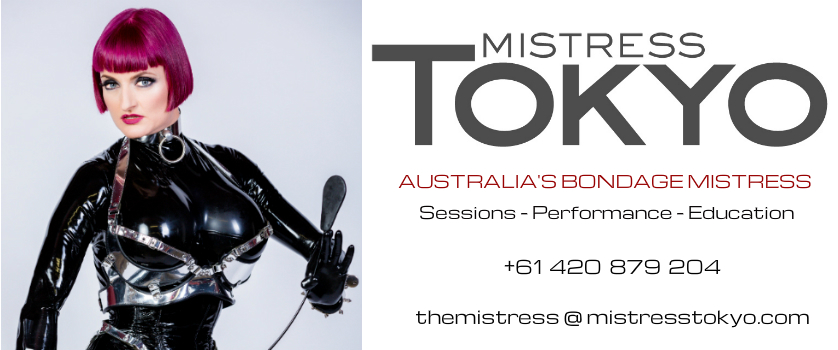 Mistress Tokyo - Dominatrix in Sydney Australia